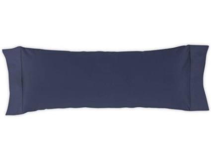 Fronha de Almofada  Pure (Azul Marinho - 100% Percal Algodão - 45x155 cm)