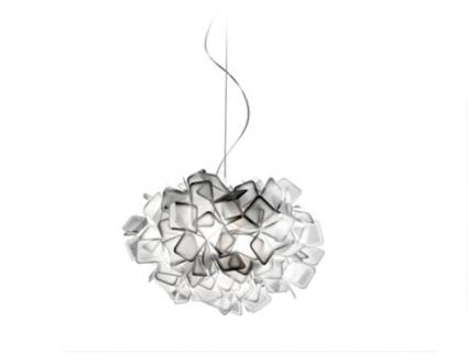 Candeeiro de Suspensão  Clizia Branco 53cm