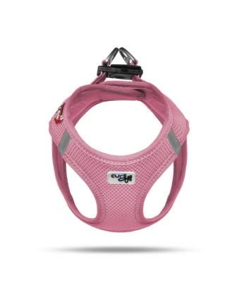 Peitoral para Cães  Mesh Rosa (2XS-3XS)