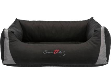 Cama para Cães  Samoa Vital (Preto - 100 x 80 cm)