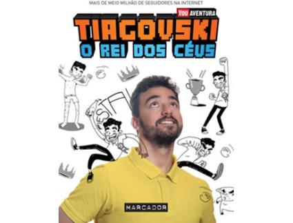 Livro O Rei dos Céus de Tiagovski (Português - 2016)