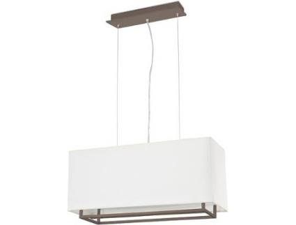 Candeeiro de Teto  Vesper 29987 (Castanho - E27 - 20 W - Metal)