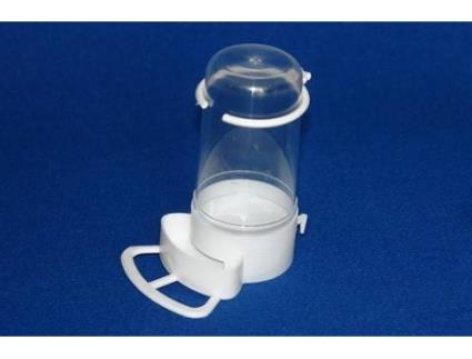 Comedouro para Aves  (Branco - Grande)