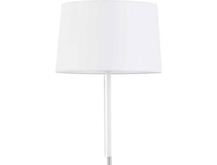 Candeeiro de Pé  Volta (Branco - E27 - 20 W - Metal)