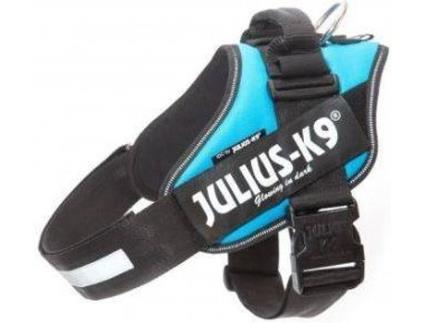 Peitoral para Cães JULIUS K9 423607 (Azul - 76 cm)