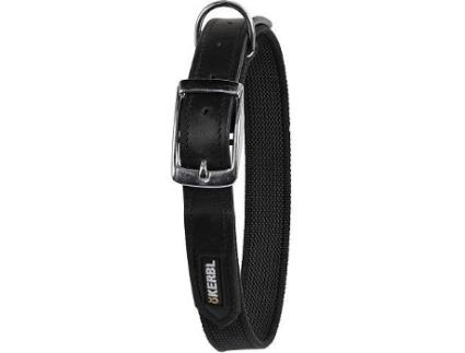 Coleira para Cães  Anti Derrapante (Preto - 53-61x2.5cm - Borracha - L - Porte Grande)