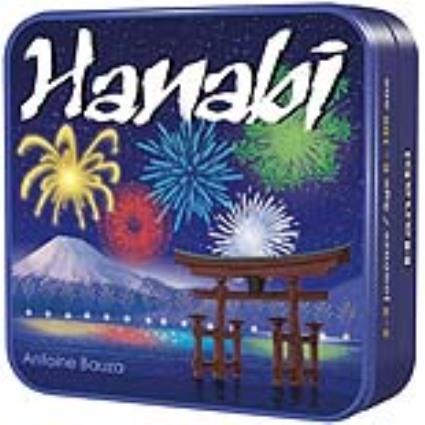 Jogo de Tabuleiro  Juego Hanabi (Espanhol)