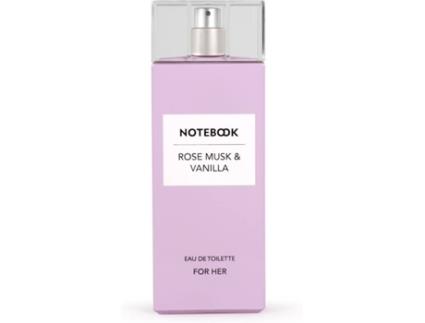 Perfume  Rose Musk & Vanilla Eau de Toilette (100 ml)