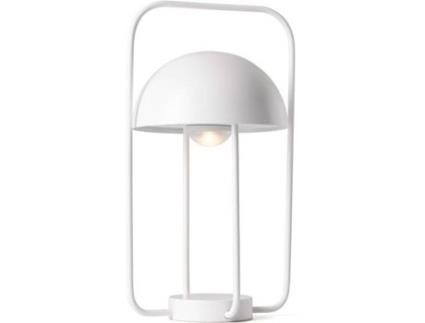 Candeeiro de Mesa  Jellyfish (Branco - LED - 3 W - Metal)