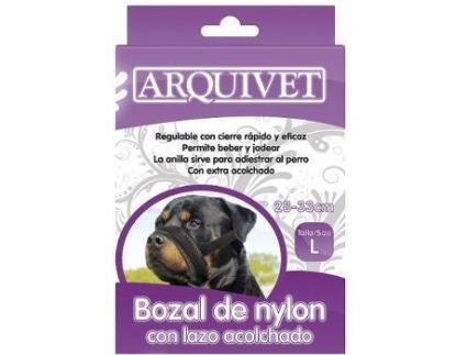 Açaime para Cães  64998 (Preto - Tamanho: L)