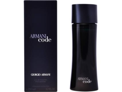 ARMANI CODE POUR HOMME limited edition eau de toilette vaporizador 200 ml