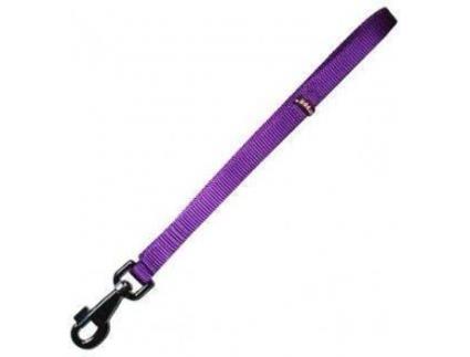 Trela para Cães  Basic de Nylon Roxo (T-10)