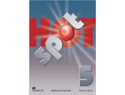 Caderno Hot Spot 5! (Inglês)