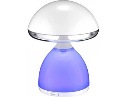 Candeeiro de Mesa  Seta (Branco - LED - 4.5 W - ABS)