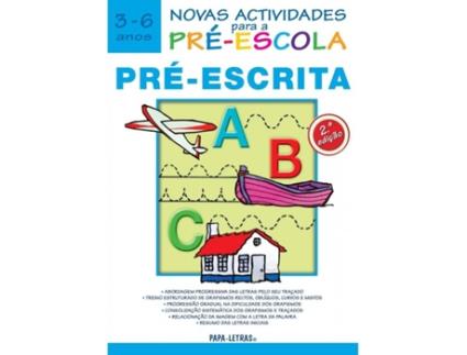 Livro Novas Actividades Para A Pré-Escola: Pré-Escrita de Diana Gomes (Português)