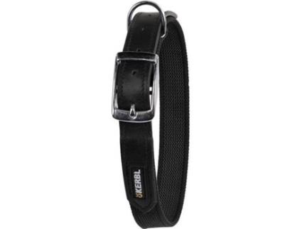 Coleira para Cães  Anti Derrapante (Preto - 38-46x2cm - Borracha - M - Porte Médio)