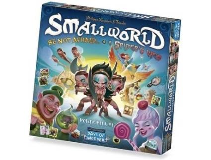 Jogo de Tabuleiro  Small World Race Collection: Be Not Afraid & A Spider Web (Inglês - Idade Mínima: 8)