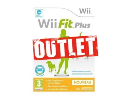 Jogo  Wii Fit Plus