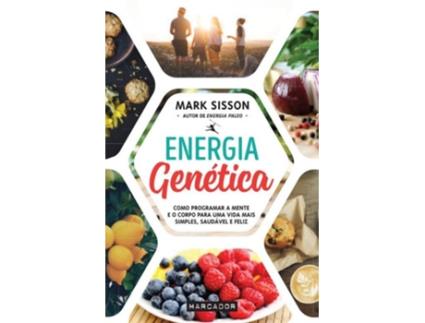 Livro Energia Genética de Mark Sisson