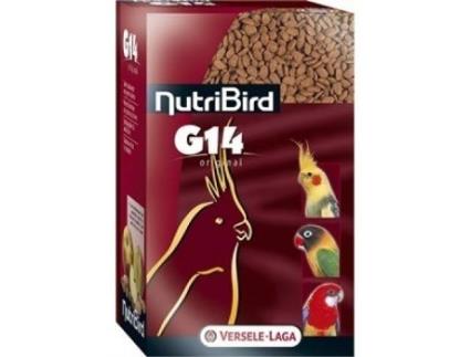 Alimentação para Periquitos VERSELE-LAGA Nutribird G14 Original (10Kg)