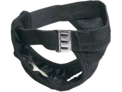 Calças para cães  Hygienic Xl Preto