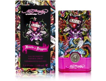 Perfume  Ed Hardy Heartsdaggers Woman Eau de Parfum (100 ml)