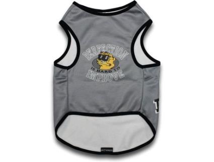 Roupa para Cães  Garfield The Rebel (3 - Cinzento)
