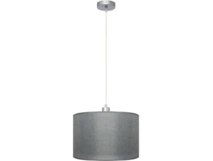 Candeeiro de Teto  Axel (Prateado - E27 - 60 W - Metal)