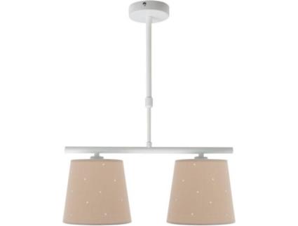 Candeeiro de Teto  Consciencia (Cinzento - E14 - 40 W - Metal)