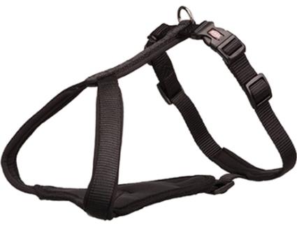 Peitoral para Cães  Y Premium (Preto - 45–50 cm)
