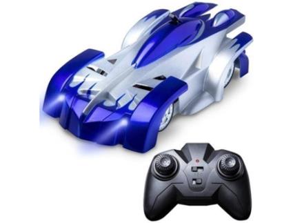 Carro  Trepador de Paredes Homem-Aranha (Azul)