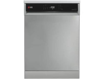 Máquina de Lavar Loiça  LC12A1EDBIXE (12 Conjuntos - 59.8 cm - Inox)