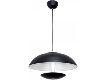 Candeeiro de Teto  Galilei (Preto - LED - 51 W - Alumínio)