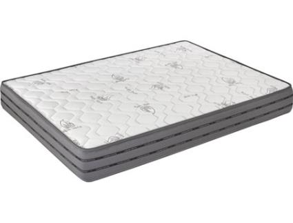 Colchão MERCADO DO COLCHÃO Energy II 24 cm (195 x 140 cm - Espuma)