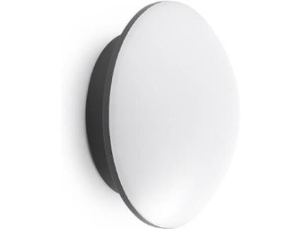 Aplique  Sun (Cinzento Escuro - LED - 5 W - Alumínio)