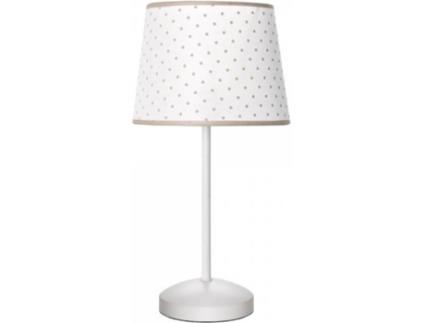 Candeeiro de Mesa  Okapi (Bege - E27 - 60 W - Metal)