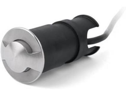 Candeeiro de Teto Embutida  Kane - 2 (Preto - LED - 3 W - Aço Inoxidável SS316)