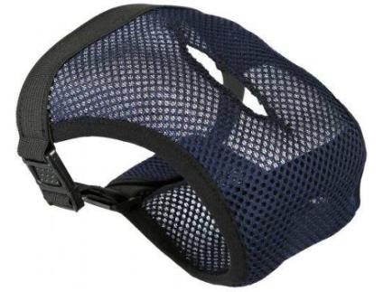Cuecas Protetoras para cães  Material Respiravel Escuro 40-50 cm Azul