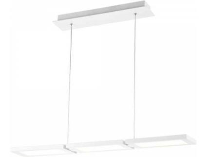 Candeeiro de Teto  Or (Branco - LED - 54 W - Alumínio)