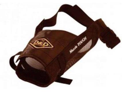 Açaime para Cães  Nylon Castanho (XS)