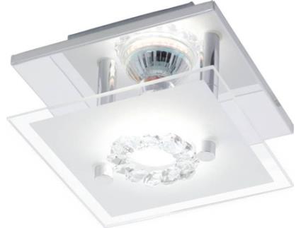 Plafon  Roncato 3W Aço Inoxidável