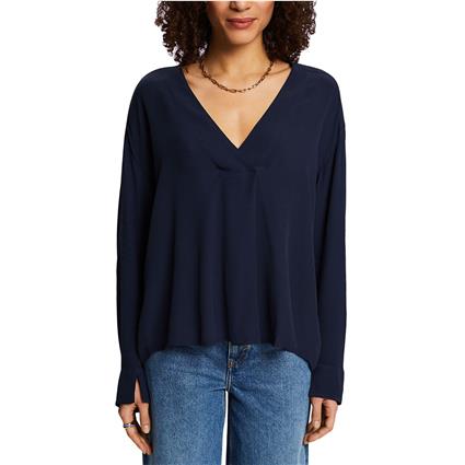 Esprit Blusa com decote em V