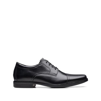 Clarks Sapatos richelieu, em pele, Howard Cap