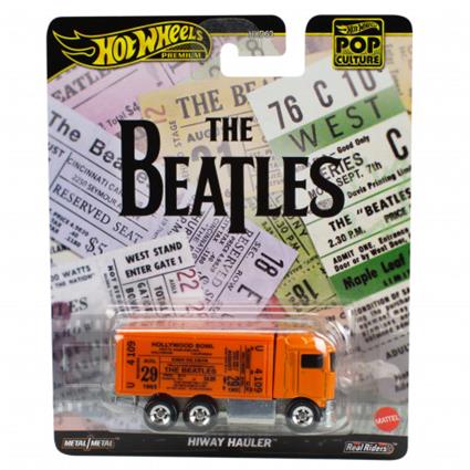 HOT WHEELS - Premium Pop Culture Hiway Hauler The Beatles HVJ41