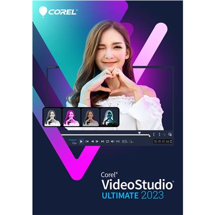 COREL Software Edição VídeoStudio Ultimate® 2023, 1 Ano, 1 Dispositivo