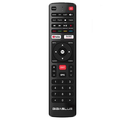 Comando GigaBlue Bluetooth 4K PRO