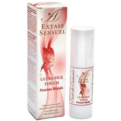 EXTASE SENSUEL - ÓLEO DE MASSAGEM ULTRA SILK TOUCH RITUAIS DE PAIXÃO