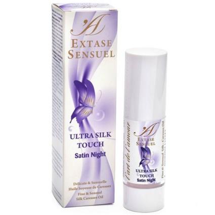 EXTASE SENSUEL - ÓLEO DE MASSAGEM NOITE ULTRA SILK TOUCH SATIN