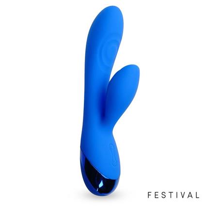 Marna Vibrador USB Azul
