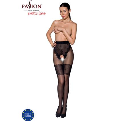 PASSION - TIOPEN 013 MEDIAS NEGRO 3/4 (20/40 DEN)